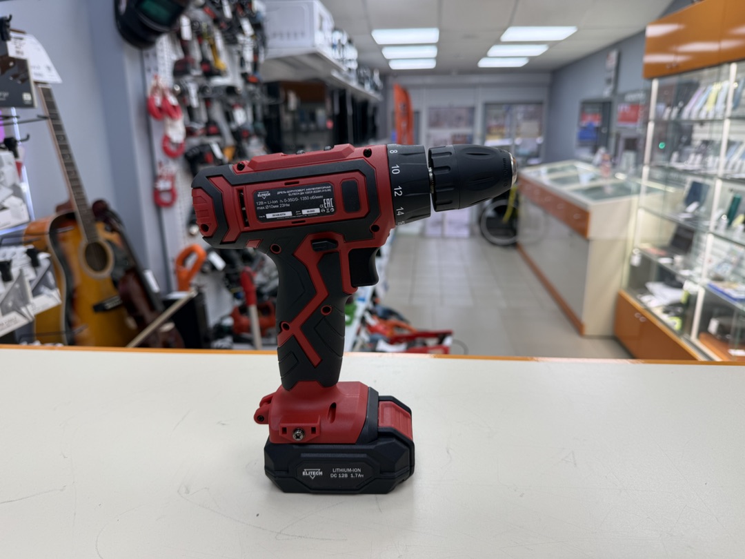 Шуруповерт Elitech ДА 122СЛ