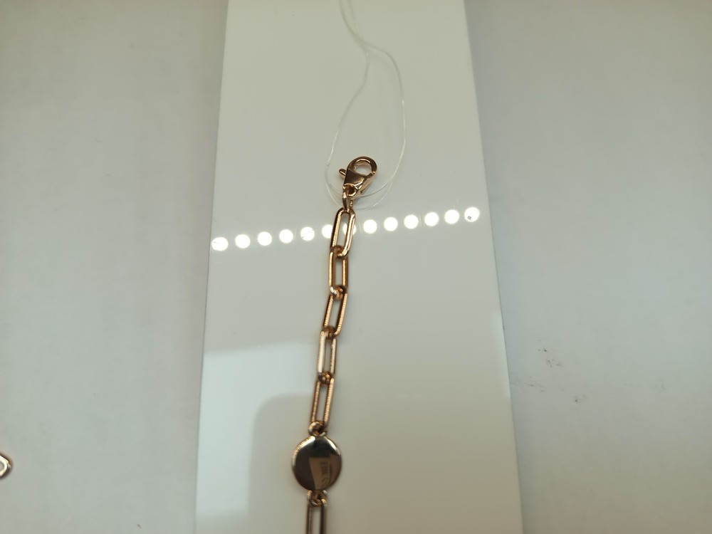 БРАСЛЕТ ФАНТАЗИЯ без камня (Au 585)