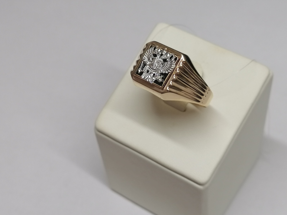 КОЛЬЦО ПЕЧАТКА (Au 585)