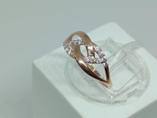 КОЛКМИ585 КОЛЬЦО С КАМНЯМИ (Au 585)