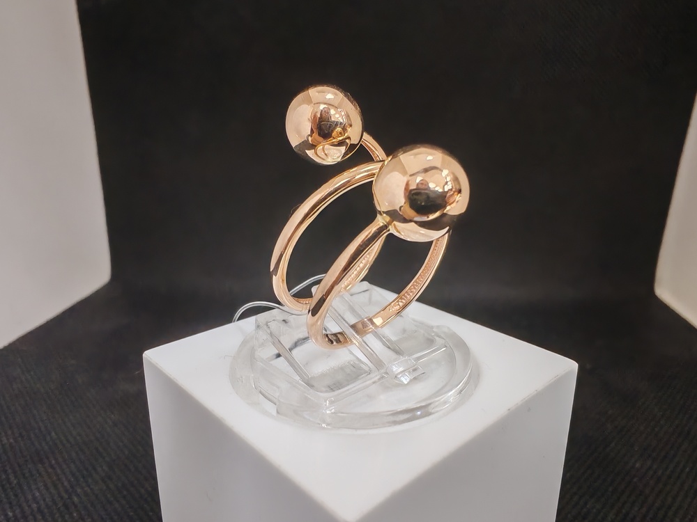 КОЛЬЦО БЕЗ КАМНЯ (Au 585)