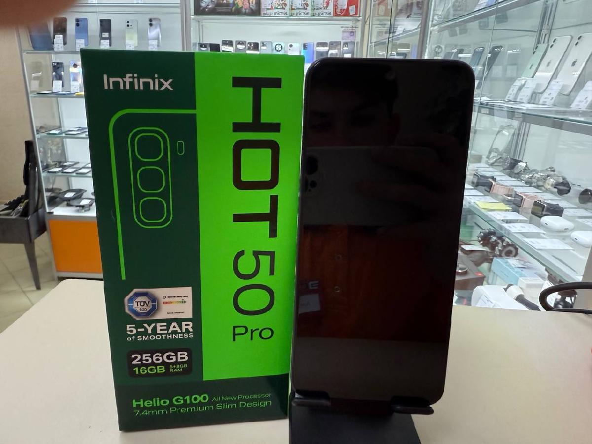 Смартфон Infinix HOT 50 Pro 8/256