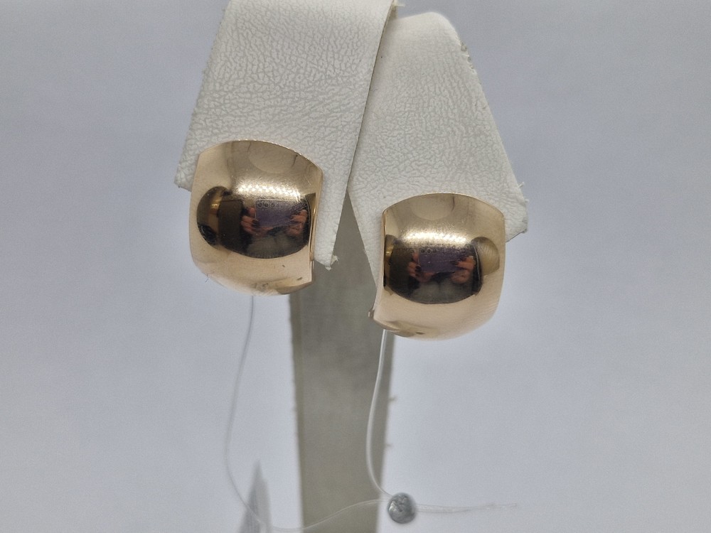 СЕРЬГИ БЕЗ КАМНЯ (Au 585) СЕРЬГИ БЕЗ КАМНЯ (Au 585)