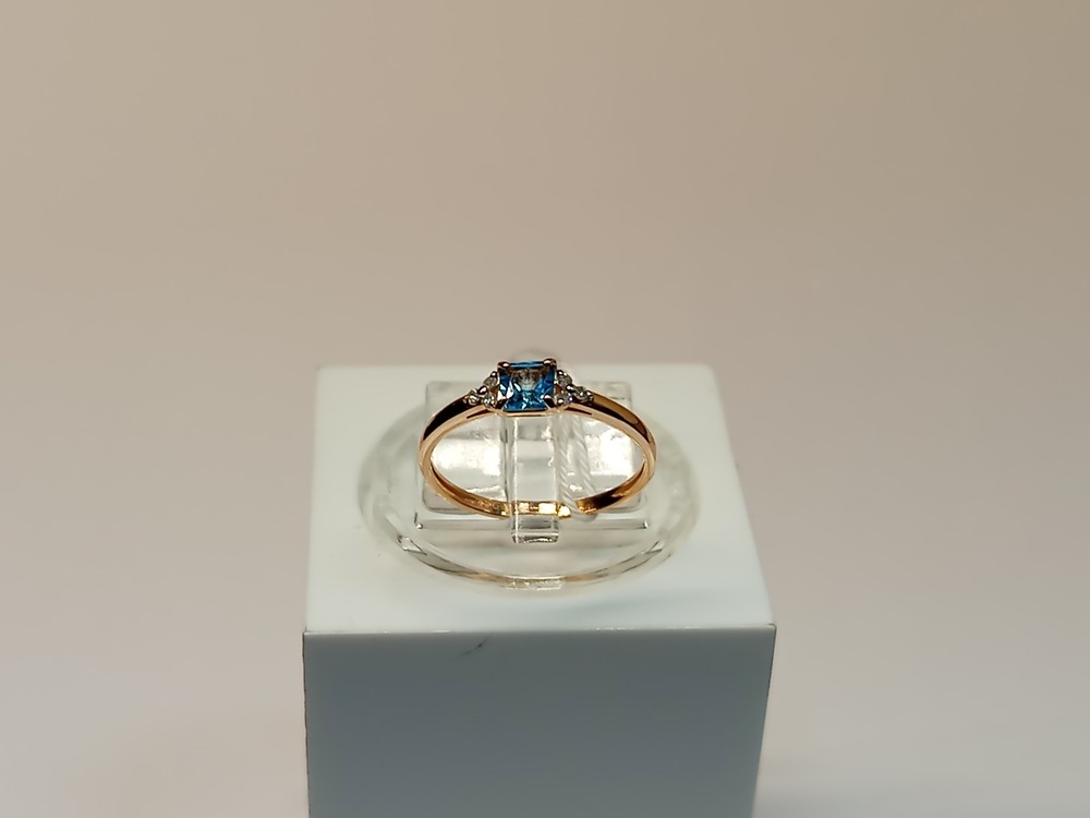 КОЛЬЦО БРИЛЛИАНТ Au 585