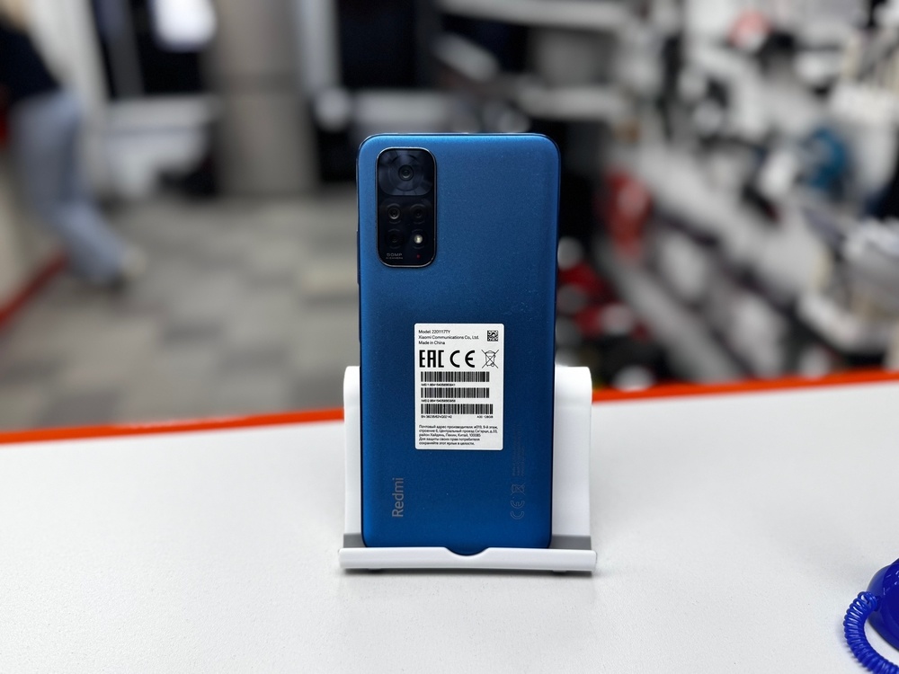 Смартфон Xiaomi Redmi Note 11 6/128