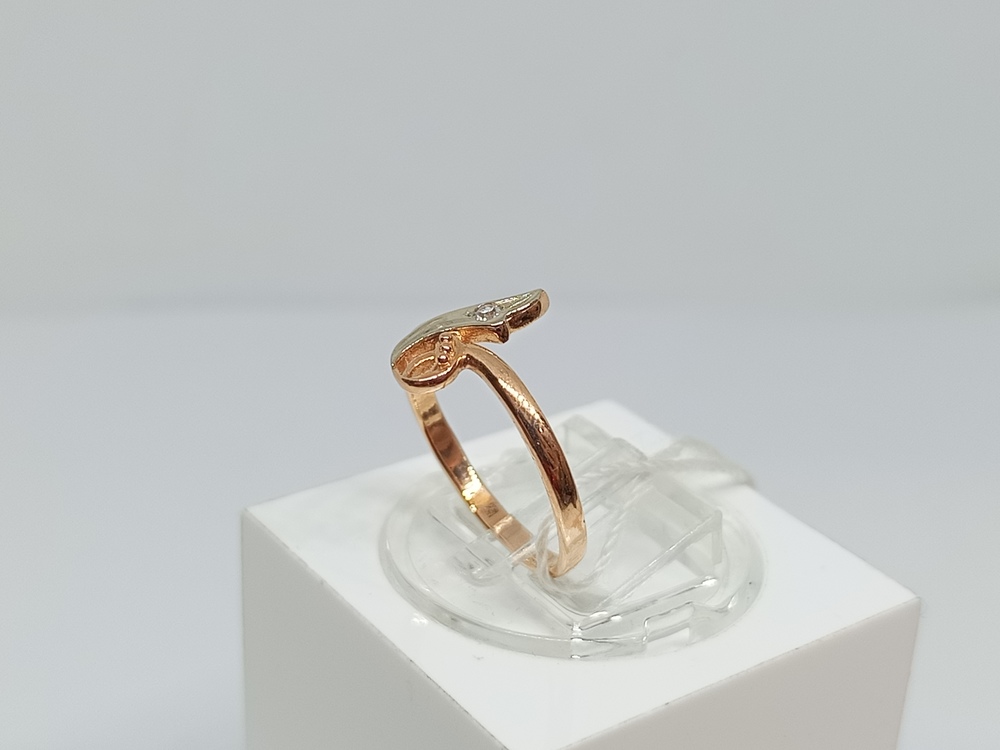 КОЛЬЦО С КАМНЕМ (Au 583)