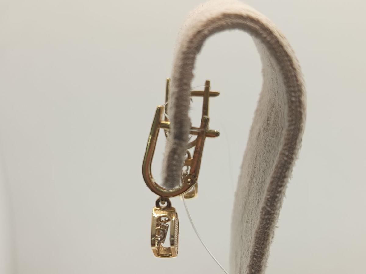 СЕРЬГИ БРИЛЛИАНТ (Au 585)