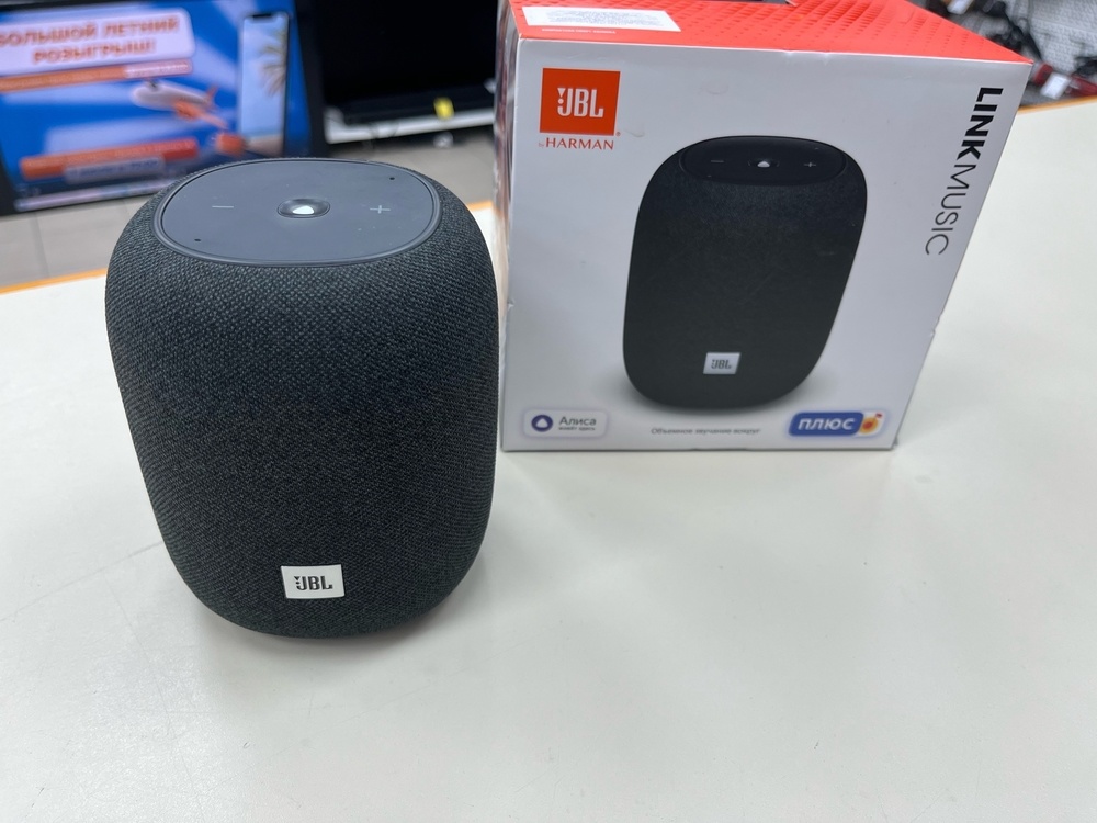 Портативная акустика JBL Link Music