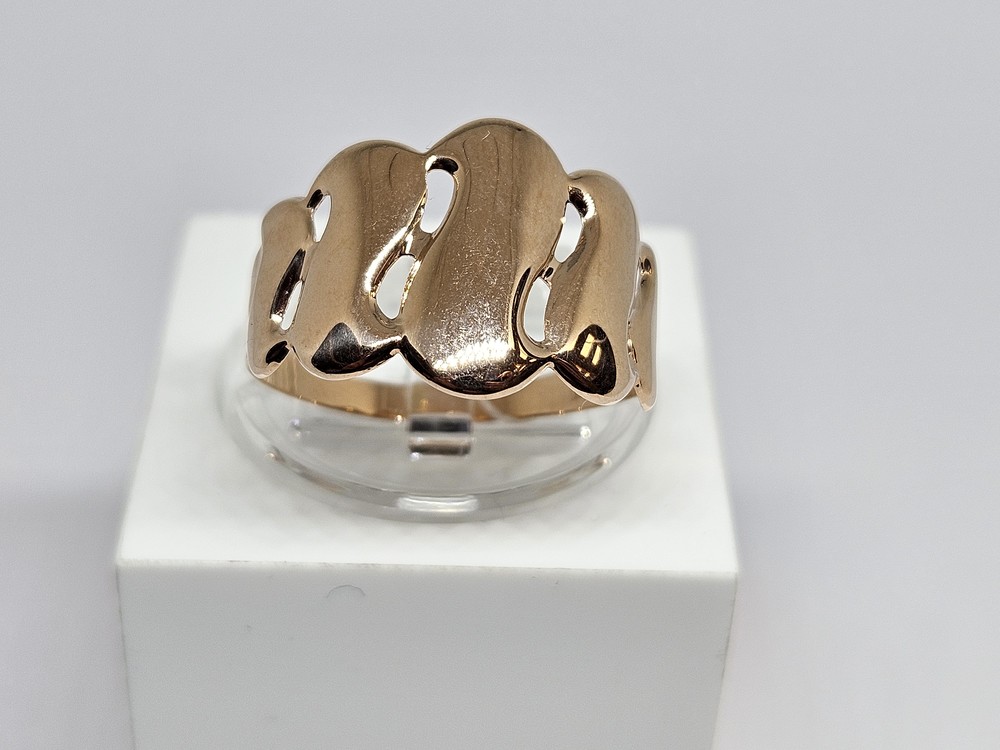 012718 КОЛЬЦО БЕЗ КАМНЯ (Au 585)