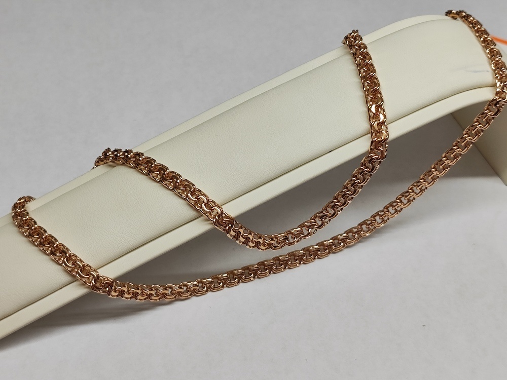 ЦЛБС585 ЦЕПЬ ПОЛНОВЕСНАЯ Бисмарк (Au 585)