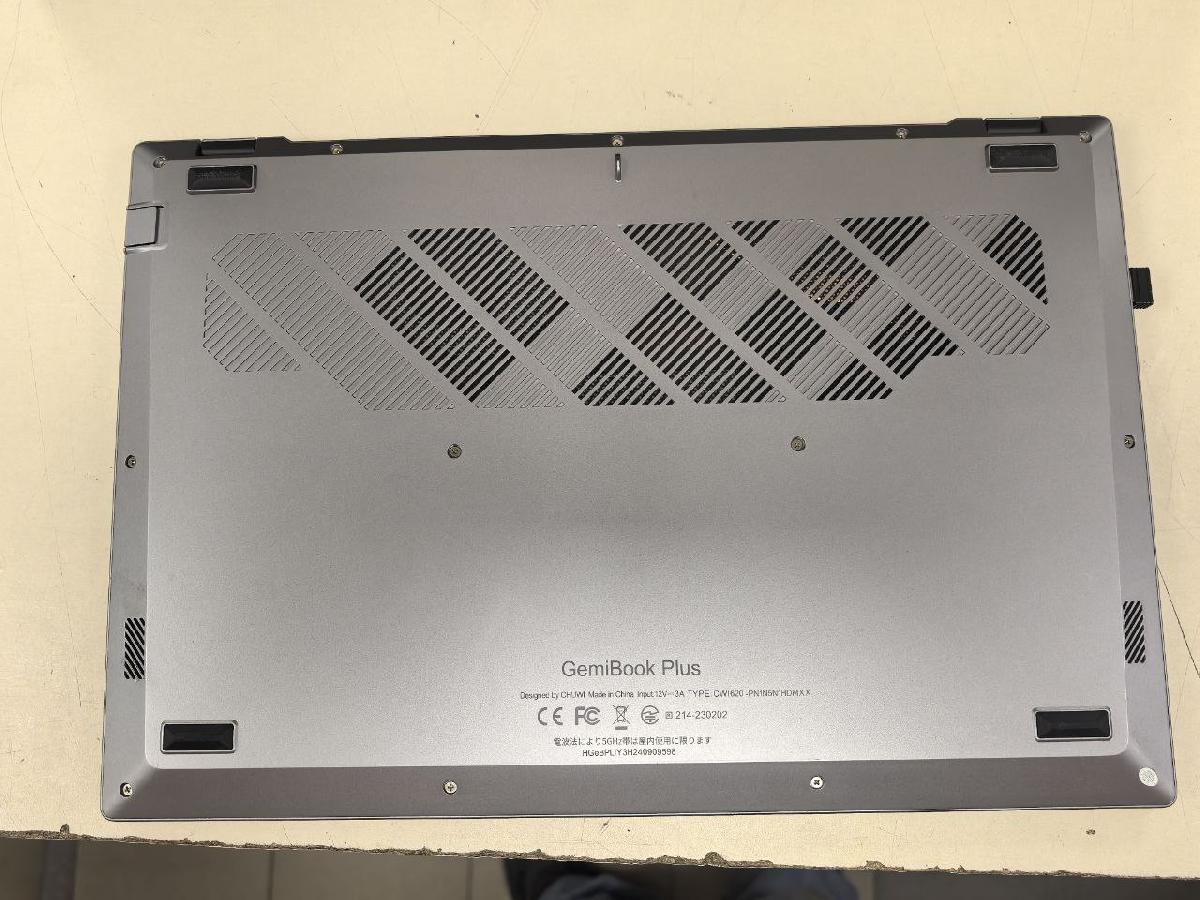 Ноутбук CHUWI; N100, HD Graphics, 16 Гб, 512 GB, Нет