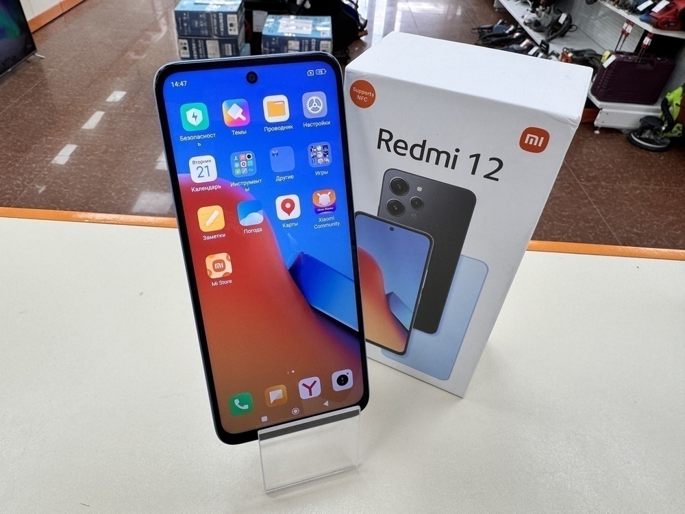 Смартфон Xiaomi Redmi 12 8/256