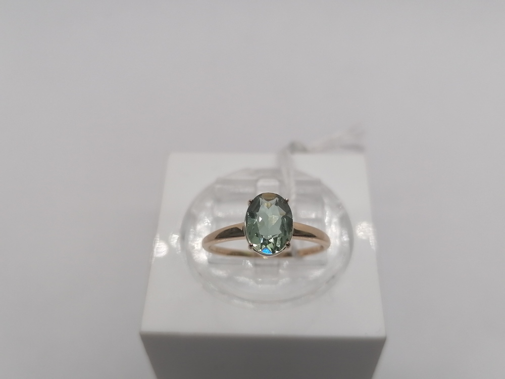 КОЛЬЦО С КАМНЕМ (Au 585)