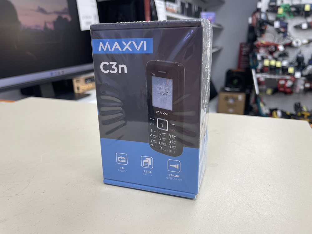 Мобильный телефон Maxvi C3N
