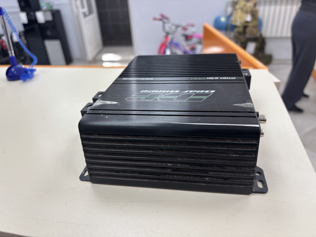 Усилитель моноблок Apocalypse Atom 2.5k Pro