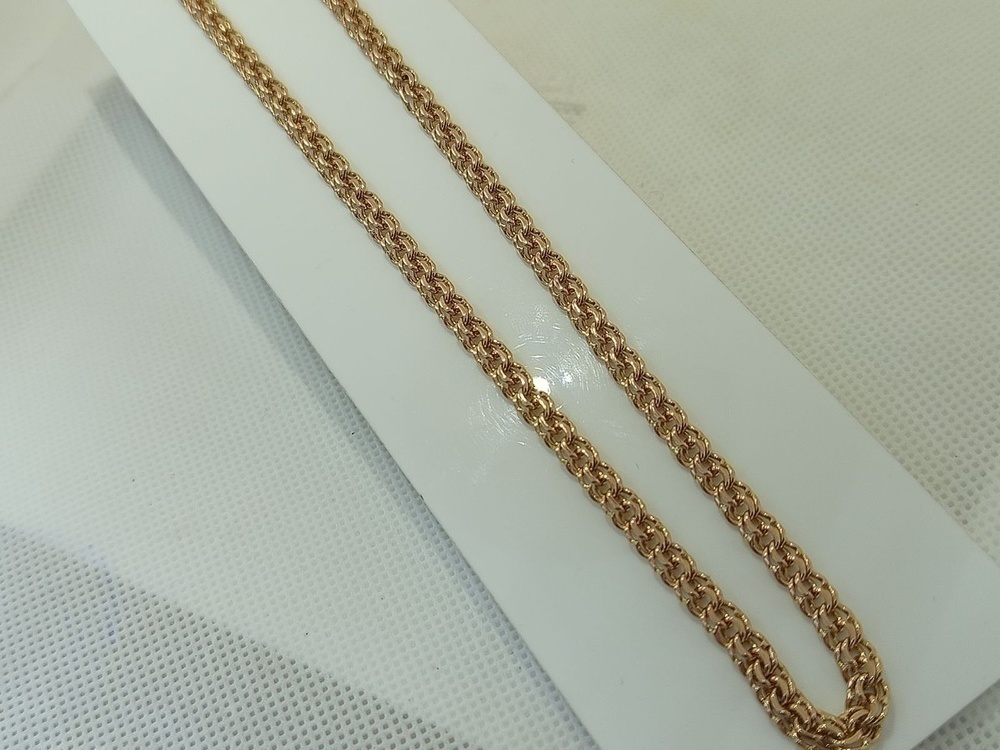 ЦЛБС585 ЦЕПЬ ПОЛНОВЕСНАЯ Бисмарк (Au 585)