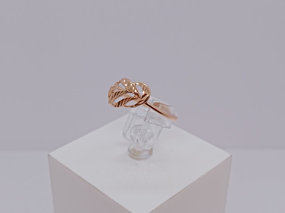 КОЛБКМ585 КОЛЬЦО БЕЗ КАМНЯ (Au 585)