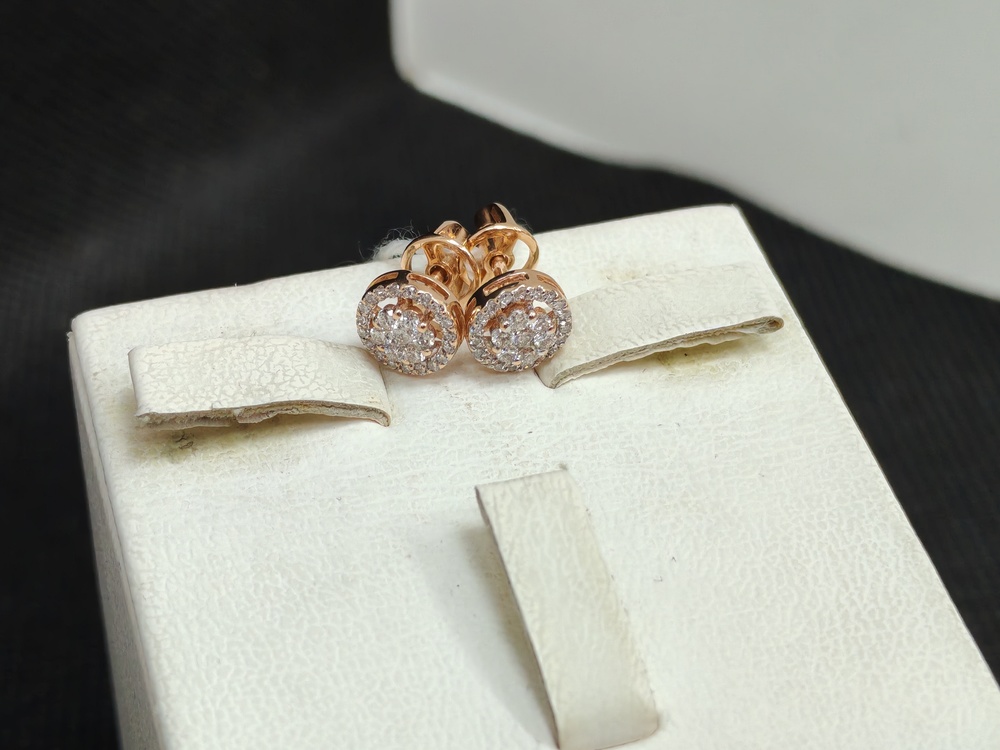 СЕРЬГИ БРИЛЛИАНТ (Au 585)