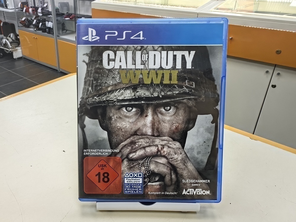 Игра Playstation 4 Call Of Duty WW2