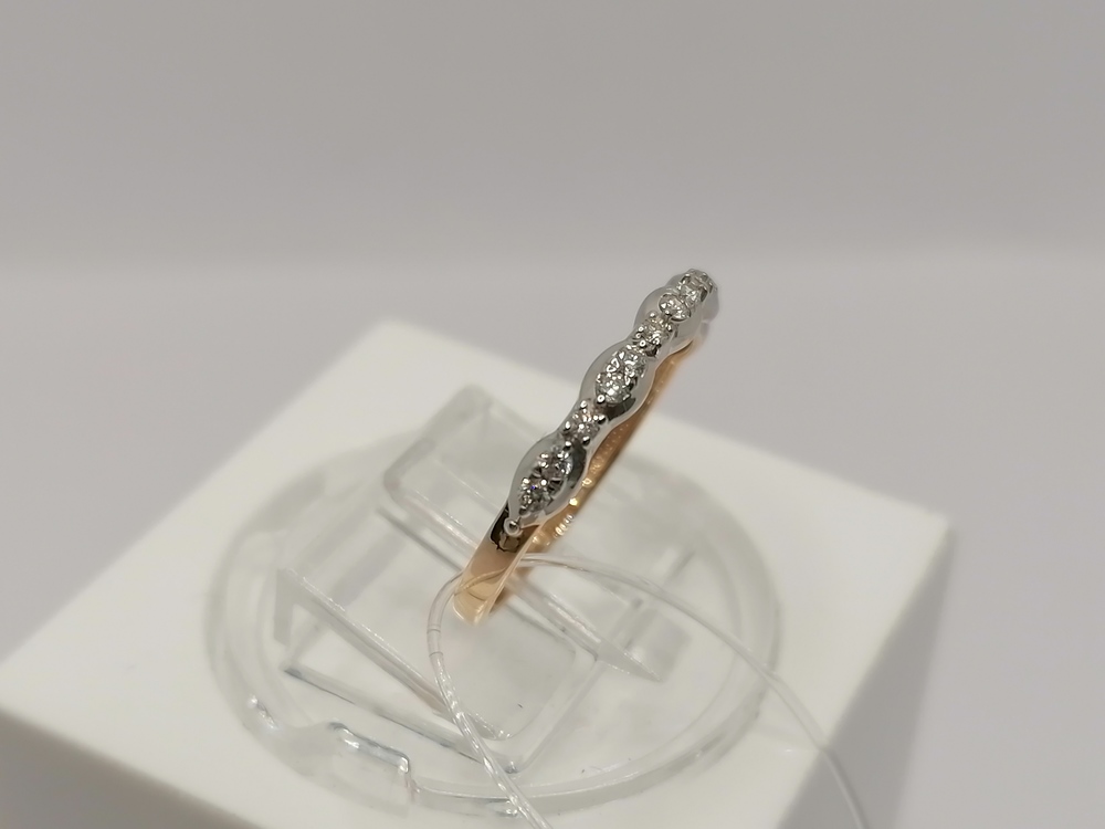 КОЛЬЦО БРИЛЛИАНТ (Au 585)