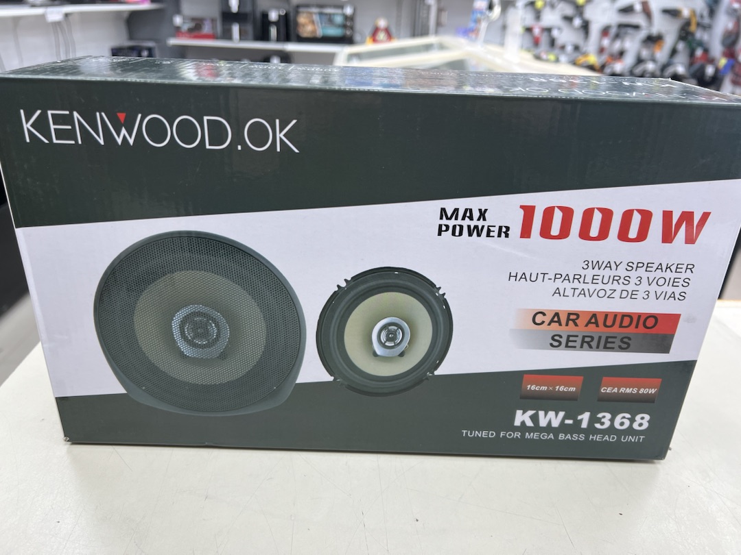 Автоакустика передняя Kenwood KV-1368