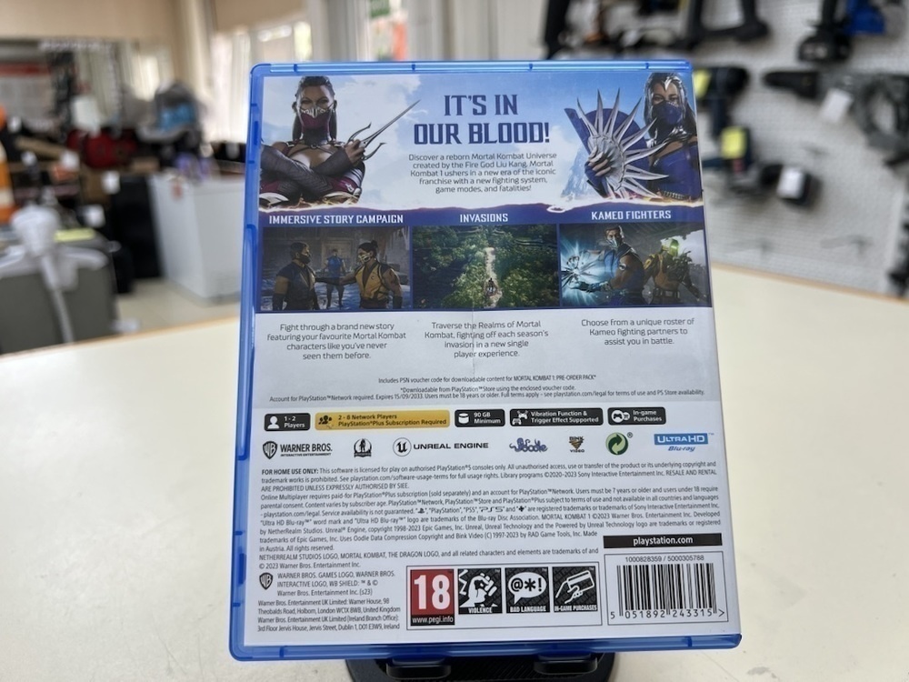 Игра Playstation 5 Mortal Kombat 1