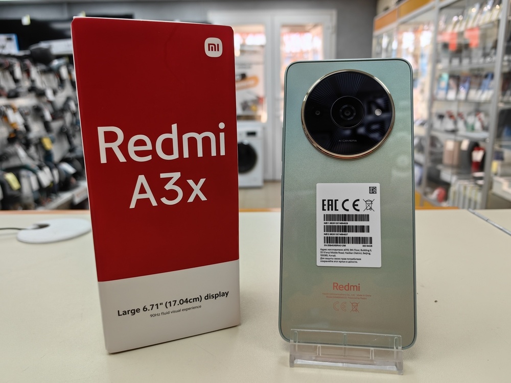 Смартфон Xiaomi Redmi A3x 3/64Gb