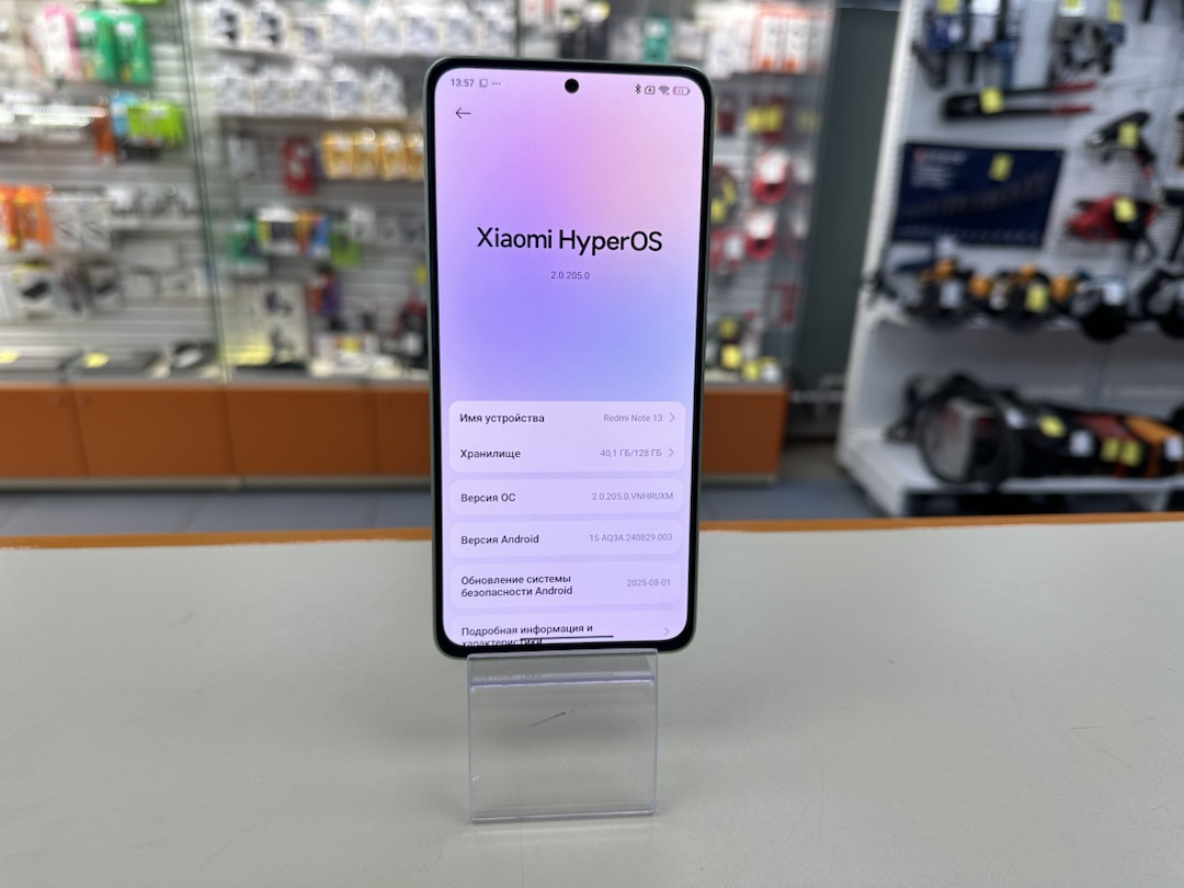 Смартфон Xiaomi Redmi note 13 8/128