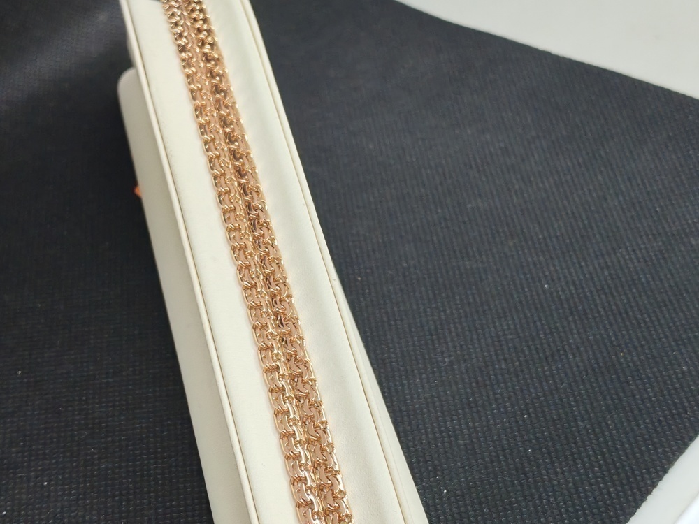 ЦЛБС585 ЦЕПЬ ПОЛНОВЕСНАЯ Бисмарк (Au 585)