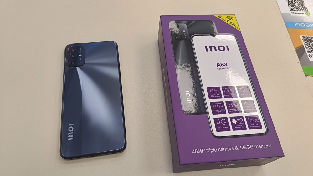 Смартфон INOI A83 6/128