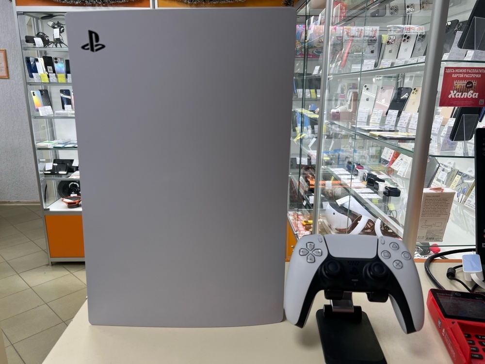 Игровая приставка PlayStation 5 Digital Edition 825Gb