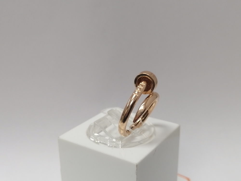 КОЛБКМ585 КОЛЬЦО БЕЗ КАМНЯ (Au 585)