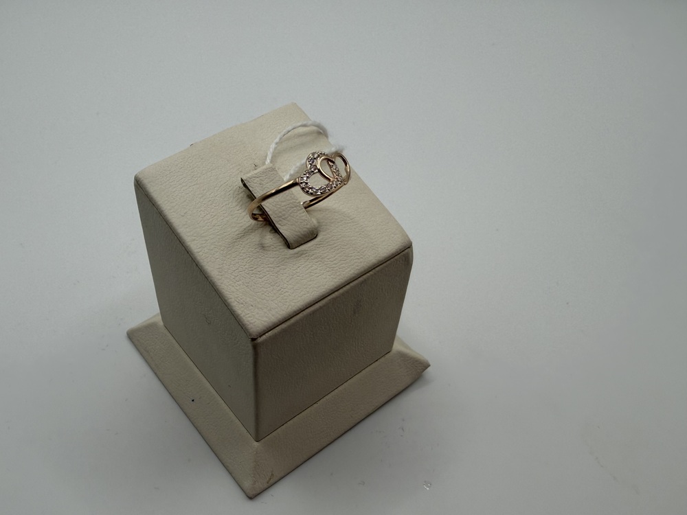 КОЛКМИ585 КОЛЬЦО С КАМНЯМИ (Au 585)