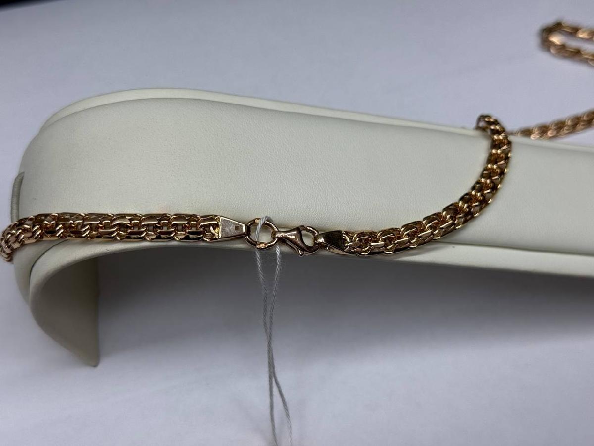 ЦЛБС585 ЦЕПЬ ПОЛНОВЕСНАЯ Бисмарк (Au 585)