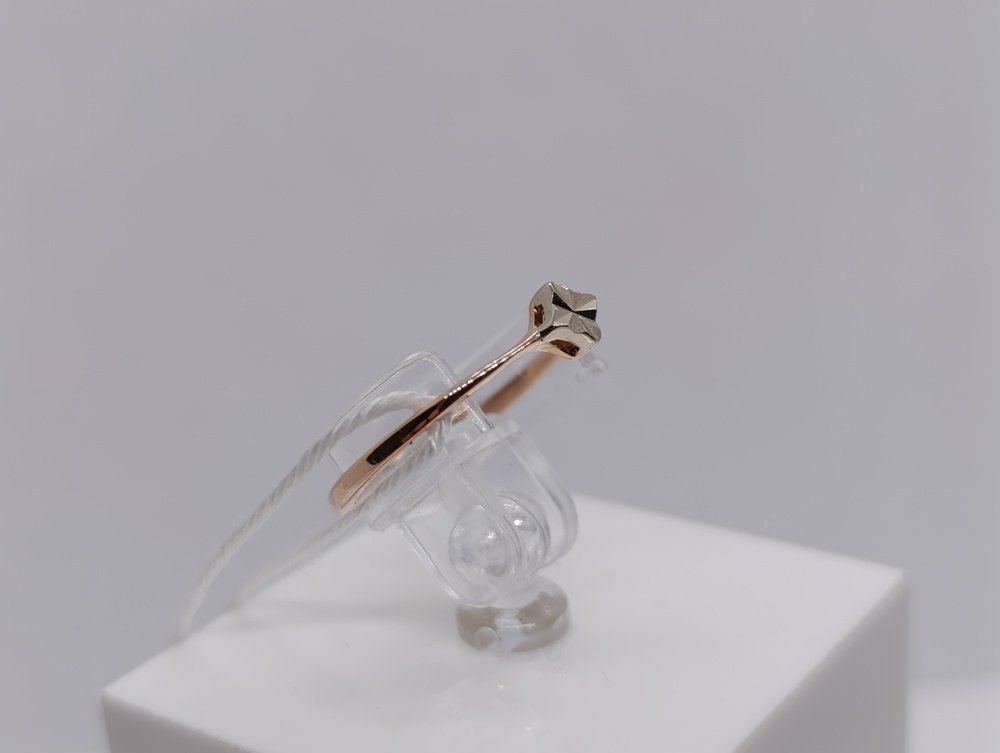 КОЛБКМ585 КОЛЬЦО БЕЗ КАМНЯ (Au 585)