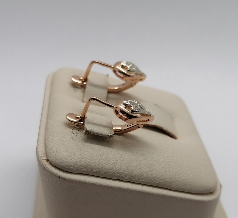 СКМИ585 СЕРЬГИ С КАМНЯМИ (Au 585) СКМИ585 СЕРЬГИ С КАМНЯМИ (Au 585)