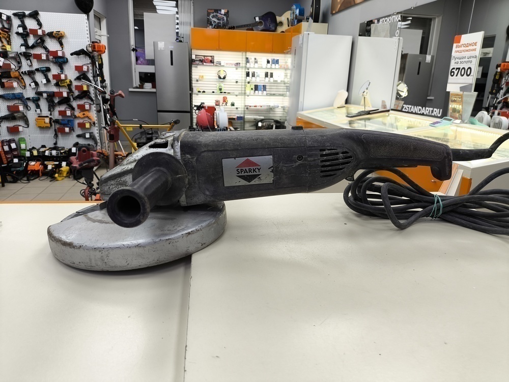 Угловая шлифмашина Sparky MA2001