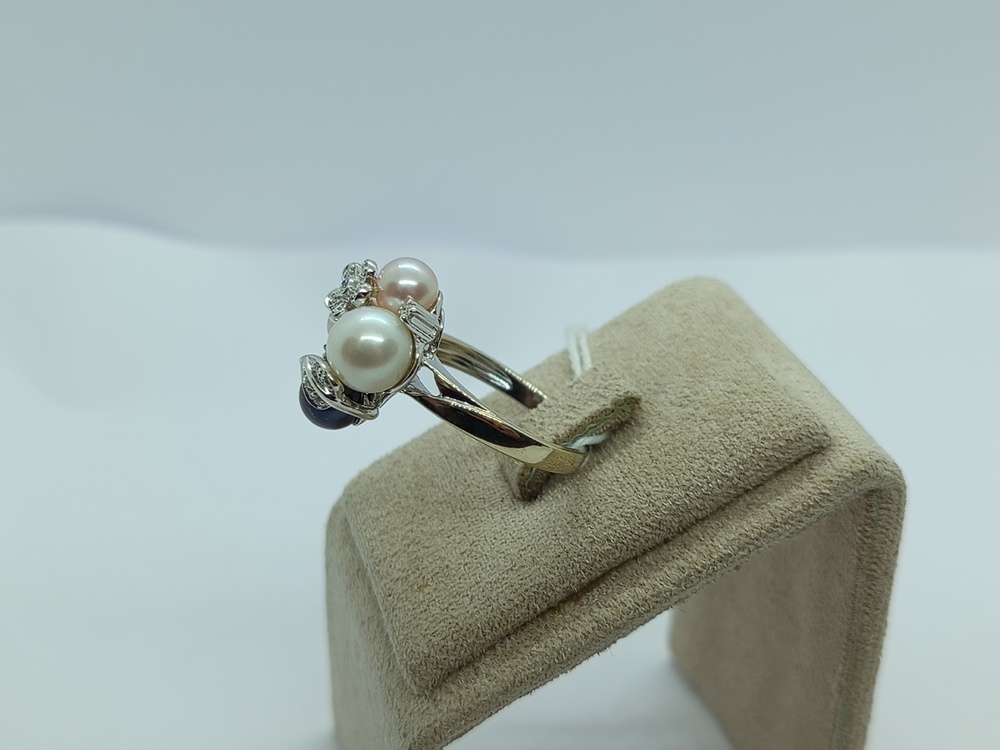 КОЛЬЦО БРИЛЛИАНТ Au 585