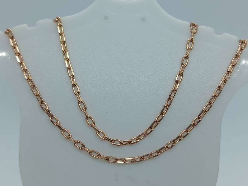 ЦПЯК585 ЦЕПЬ ПУСТОТЕЛАЯ Якорное (Au 585)