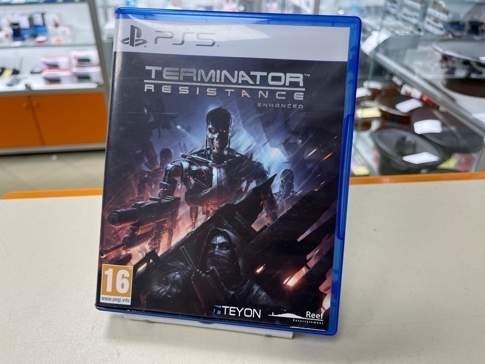 Игра Playstation 5 Terminator Resistance