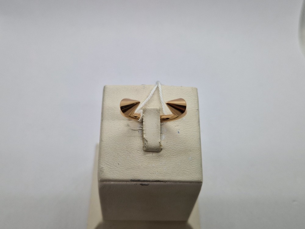 КОЛБКМ585 КОЛЬЦО БЕЗ КАМНЯ (Au 585)