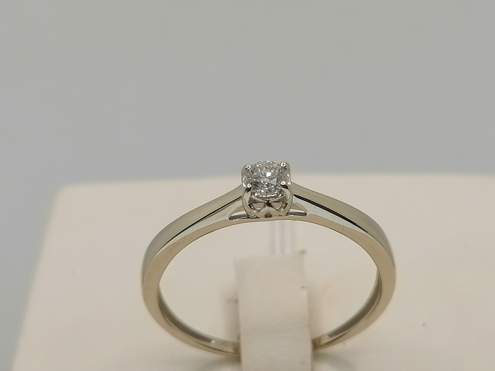 КОЛЬЦО БРИЛЛИАНТ Au 585