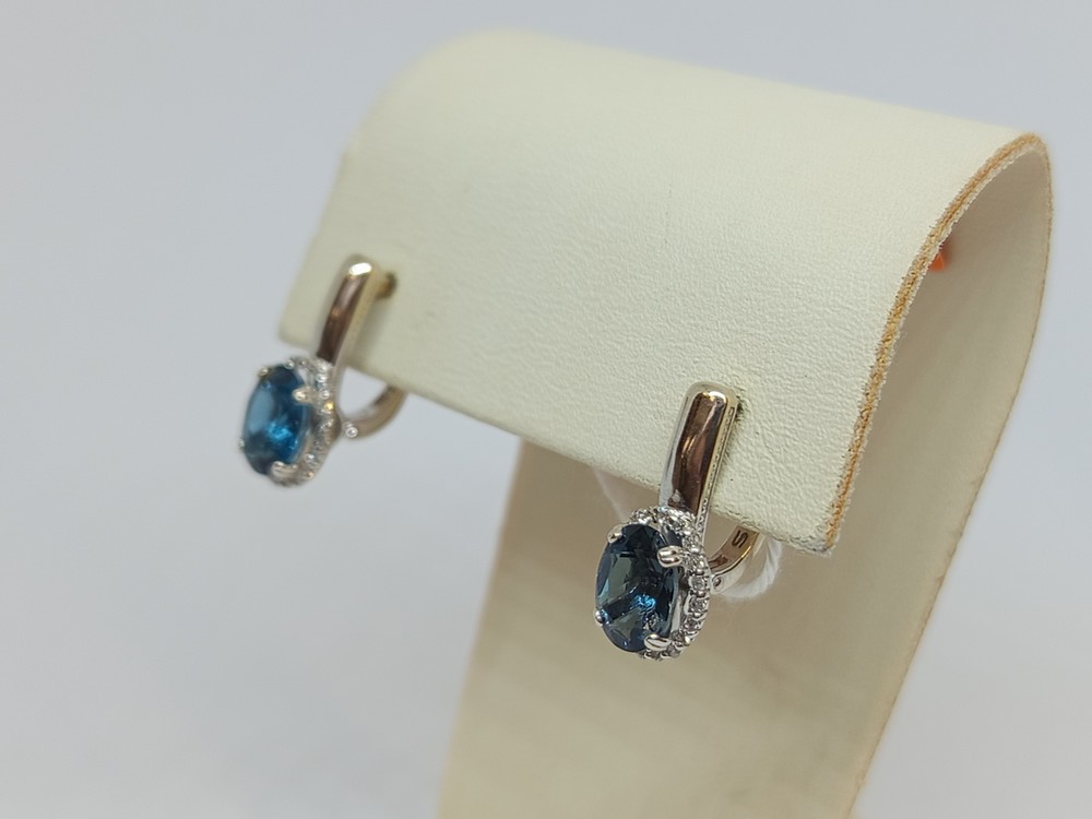 СЕРЬГИ БРИЛЛИАНТ (Au 585)