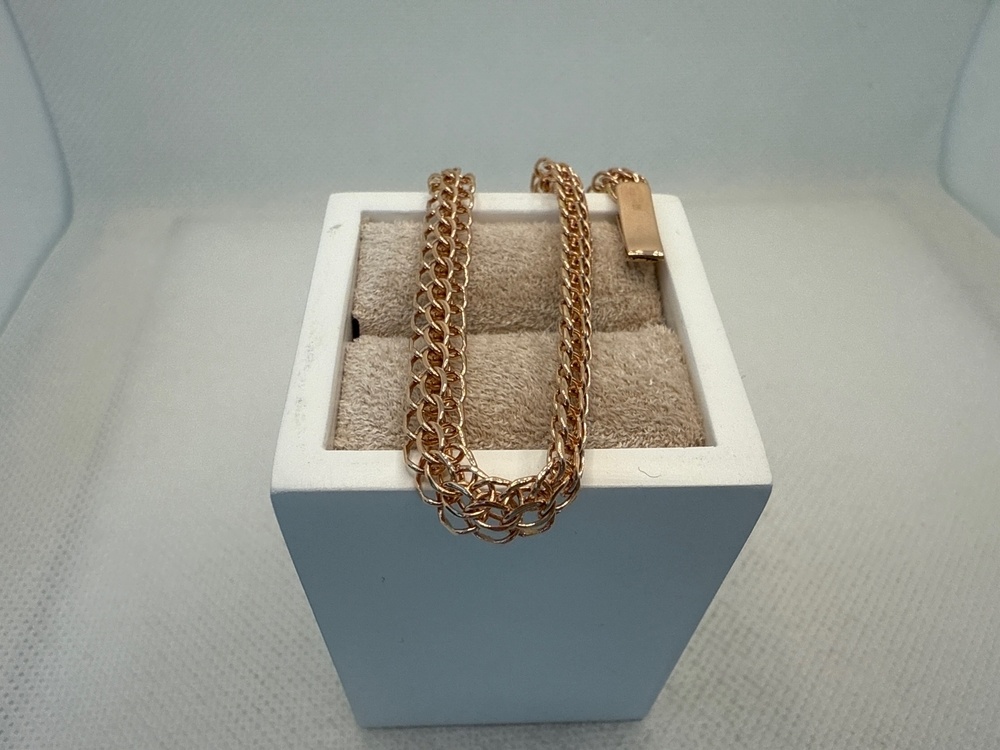 БРАСЛЕТ ПОЛНОВЕСНЫЙ Итальянка (Au 585)