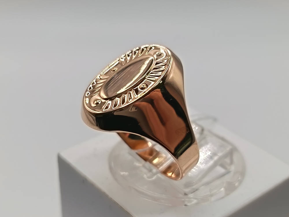 КОЛБКМ583 КОЛЬЦО БЕЗ КАМНЯ (Au 583)