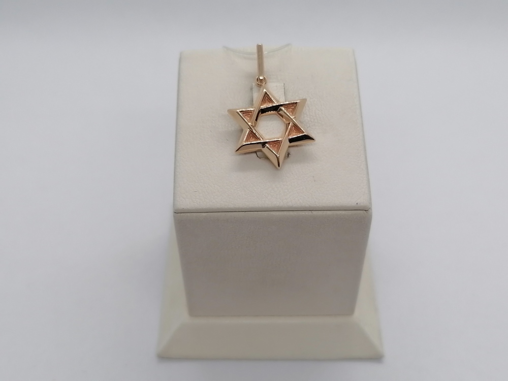 00-63-0183-00 ПОДВЕСКА БЕЗ КАМНЯ (Au 585)