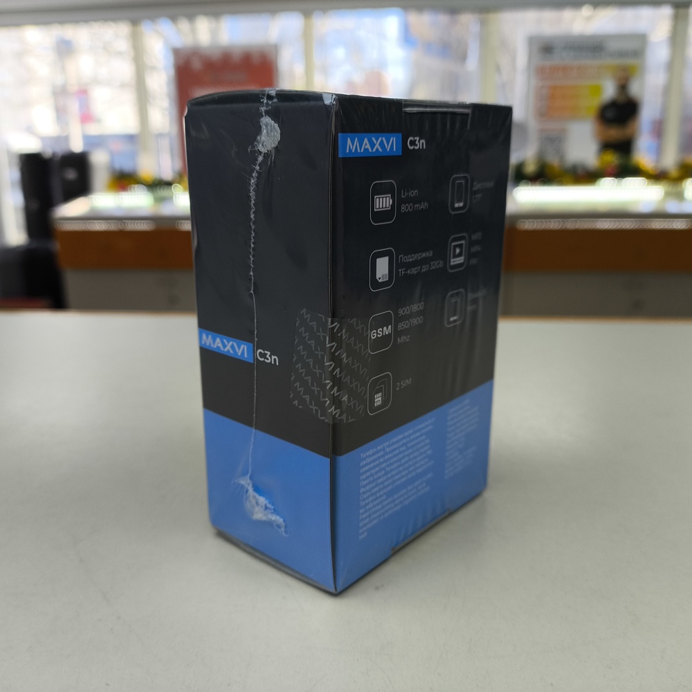 Мобильный телефон Maxvi C3N