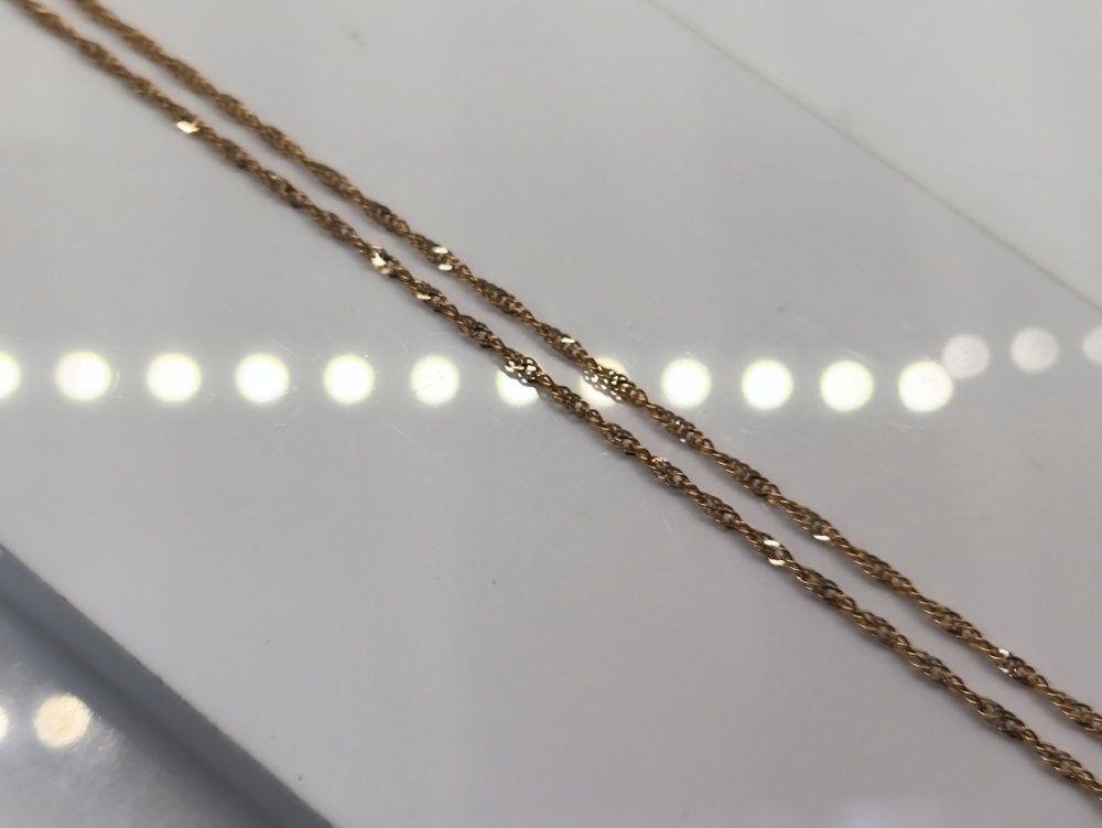 ЦЕПЬ ПОЛНОВЕСНАЯ Сингапур (Au 585)