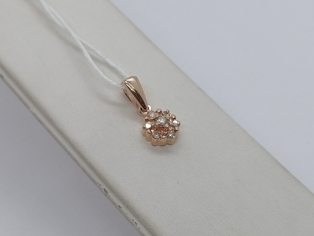 ПОДВЕСКА БРИЛЛИАНТ Au 585