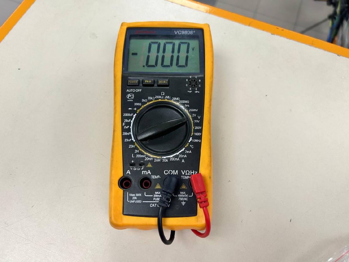 Мультиметр Victor VC9808+